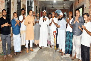 মসজিদ ও মাদ্রাসার উন্নয়নে ভূমিকা রাখা প্রত্যেক মুসলিমের নৈতিক দায়িত্ব : কয়েস লোদী