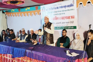 আম্বিয়া আহমদ ছিলেন দলীয় নেতাকর্মীদের অনুপ্রেরণা: অ্যাডভোকেট এমরান চৌধুরী