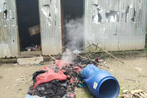 মাদকের অপবাদে দুই দফা হামলা, ভাঙচুর, লুটপাট ও অগ্নিসংযোগের অভিযোগ, আ হ ত ১৫