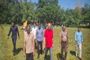 সিলেটে এয়ারপোর্ট থানা এলাকা পরিদর্শনে এসএমপি কমিশনার সিলেটে এয়ারপোর্ট থানা এলাকা পরিদর্শনে এসএমপি কমিশনার