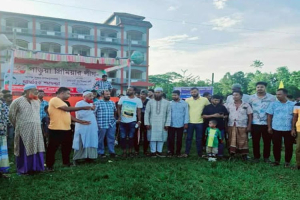 কোম্পানীগঞ্জে  প্রিমিয়ার লীগ ২০২৫ সিজন ১ এর শুভ উদ্বোধন