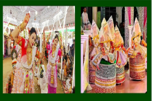 কমলগঞ্জে মণিপুরী সম্প্রদায়ের বৃহত্তম ধর্মীয় ও ঐতিহ্যবাহী  মহারাসলীলা উৎসব শুরু