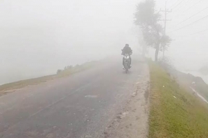 লাখাইয়ে শীতের তীব্রতা বাড়ায় বিপাকে নিম্ন আয়ের মানুষ