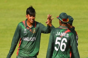 দেশে পৌঁছেছে বাংলাদেশের যুবা ক্রিকেটাররা