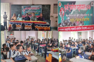 নওয়াগাঁও সরকারি প্রাথমিক বিদ্যালয়ে জুলাই পূনর্জাগরণ অনুষ্ঠিত