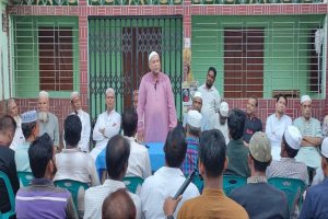 লক্ষণাবন্দসহ  এলাকার রাস্তা খেলার মাঠ  ও যুবসমাজের জন্য উন্নয়নমূলক সুযোগ সৃষ্টি করা হবে