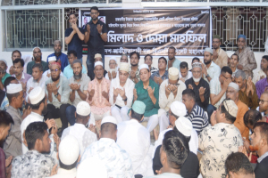 বি এন পি সব সময় মানবিক দু*র্যোগে জনসাধারণে পাশে থাকে: কয়েস লোদী