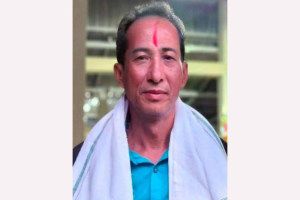 সমাজসেবী শেরাম অঞ্জনের মৃ*ত্যু