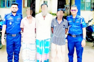 সিলেটে সাজাপ্রাপ্ত আ*সা*মীসহ গ্রে ফ তা র ৩ সিলেটে সাজাপ্রাপ্ত আ*সা*মীসহ গ্রে ফ তা র ৩