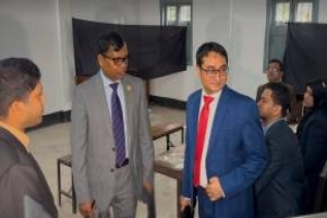 সিলেটের ছয় আসনে ভোট পড়েছে ২০ শতাংশ