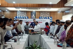 ঐক্যব*দ্ধ প্রচেষ্টায় জাতী সামনের দিকে এগিয়ে যাবে : সিলেট জেলা প্রশাসক 