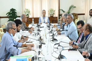 ডাকসু নির্বাচনে শান্তিপূর্ণ ও উৎসবমুখর পরিবেশ নিশ্চিত করতে প্রধান উপদেষ্টার নির্দেশ