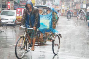 সিলেট বিভাগের অনেক জায়গায় ঝরবে বৃষ্টি