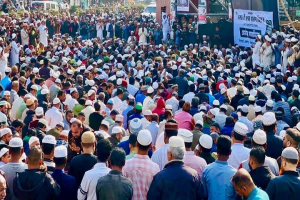খালেদা জিয়ার রুহের মাগফিরাত কামনায় সিলেট জেলা ও মহানগর বিএনপির দোয়া মাহফিল