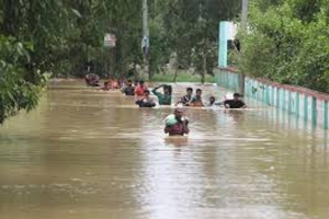 সিলেটে বাড়ছে নদীর পানি, শ ঙ্কা বন্যার