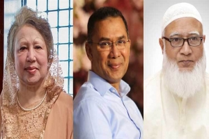 খালেদা জিয়া ও তারেক রহমানের সঙ্গে জা মা য়া ত আমিরের বৈঠক
