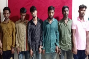 সিলেটে ডা কা তি র চেষ্টাকালে আ ট ক ৬