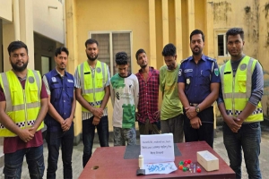গোয়াইনঘাটে ১৩৫ পিস ই-য়াবাসহ গ্রে ফ তার ৩