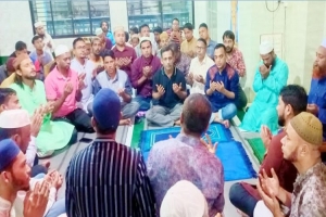 জিয়ার শাহাদতবার্ষিকীতে যুবদলের দোয়া মাহফিল