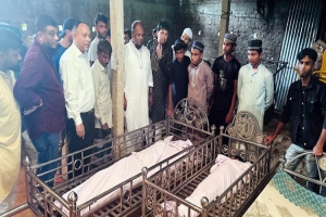 সিলেটে টিলা ধসে ঝুঁকিপূর্ণ পরিবারদের সরানোর আহব্বান জেলা বিএনপির সাধারণ সম্পাদকের