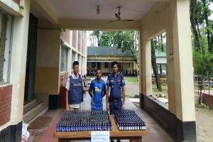 কোম্পানীগঞ্জে ৬৯৩ পিস সি'রাপসহ আ'টক ১