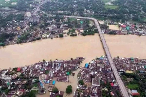সিলেটসহ বিভিন্ন স্থানে ব*ন্যার আভাস