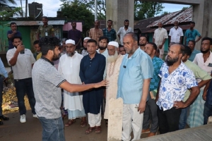 ‘নগরীর প্রত্যন্ত এলাকাগুলোও উন্নয়নের আওতায় আসবে’ - সিসিক প্রশাসক ‘নগরীর প্রত্যন্ত এলাকাগুলোও উন্নয়নের আওতায় আসবে’ - সিসিক প্রশাসক
