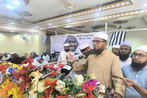 সুনামগঞ্জ-৫ আসনে জমিয়তের প্রার্থী মুফতি লুৎফুর রহমান বিননূরী