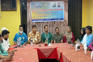 রোটারি ক্লাব অব সিলেট নর্থ এর আয়োজনে মা ও শিশুর যত্ন উন্নয়ন বিষয়ক সেমিনার