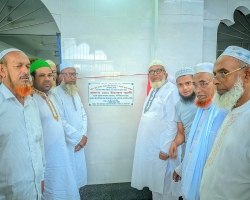 টুকের বাজার স্কুল-কলেজ জামে মসজিদের উদ্বোধন