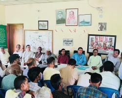 শান্তিগঞ্জে ইউনিয়ন আ.লীগের কর্মীসভা অনুষ্ঠিত 