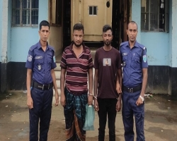 সিলেটে ২৫০ বস্তা ভারতীয় চিনিসহ আটক ২